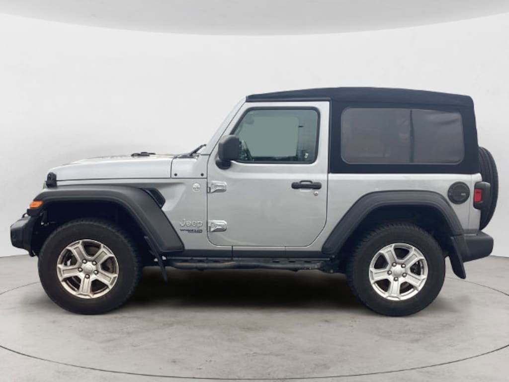 Used 2019 Jeep Wrangler Sport S SUV