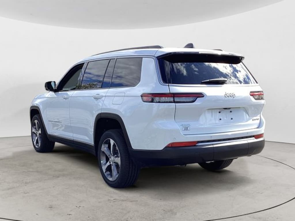 New 2026 Jeep Grand Cherokee L LIMITED 4X4 Sport Utility