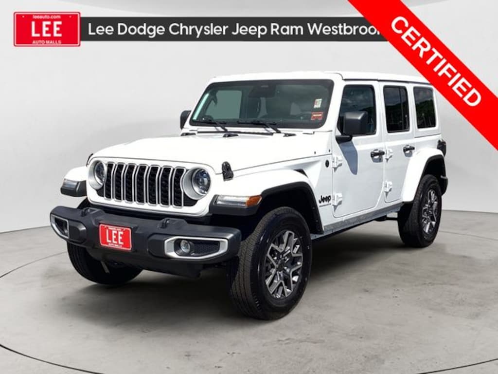 Certified 2025 Jeep Wrangler Sahara SUV