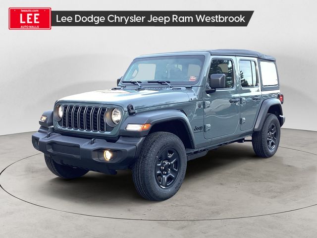 2026 Jeep Wrangler 4-Door
