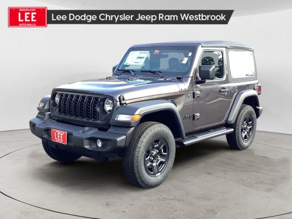 New 2026 Jeep Wrangler 2-DOOR SPORT Sport Utility