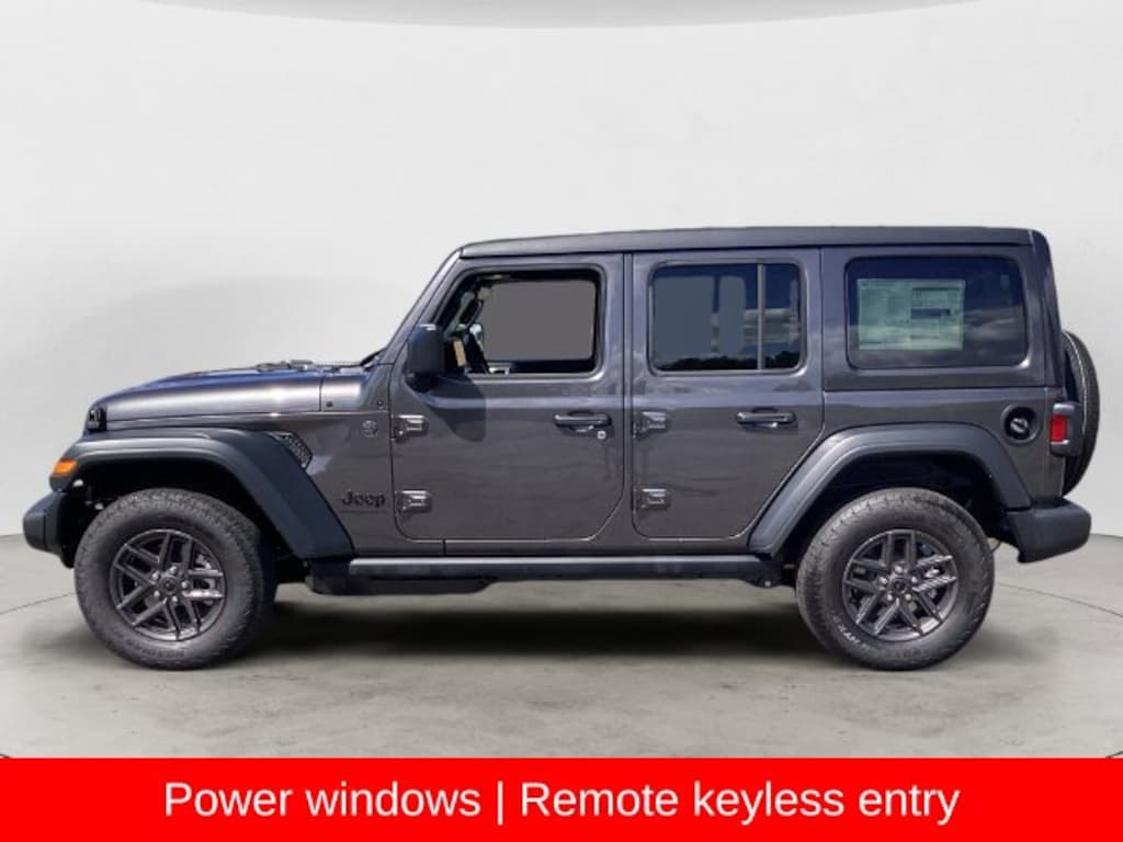 New 2026 Jeep Wrangler 4-DOOR SPORT S Sport Utility