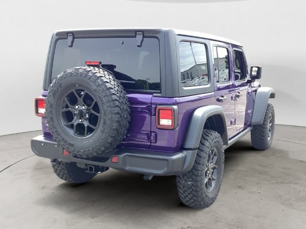 New 2026 Jeep Wrangler 4-DOOR WILLYS Sport Utility