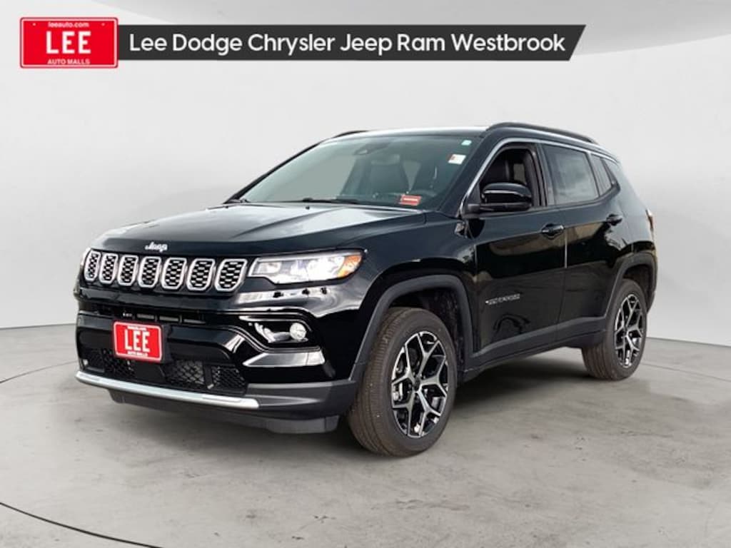 New 2026 Jeep Compass LIMITED 4X4 Sport Utility