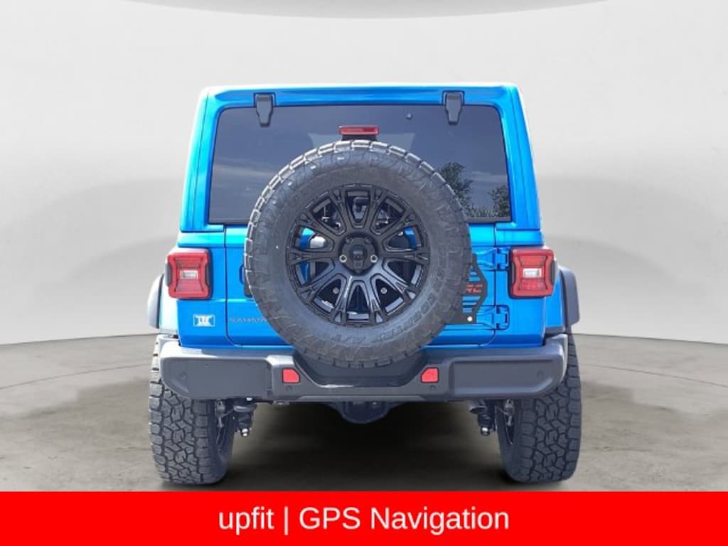 New 2026 Jeep Wrangler 4-DOOR SAHARA Sport Utility