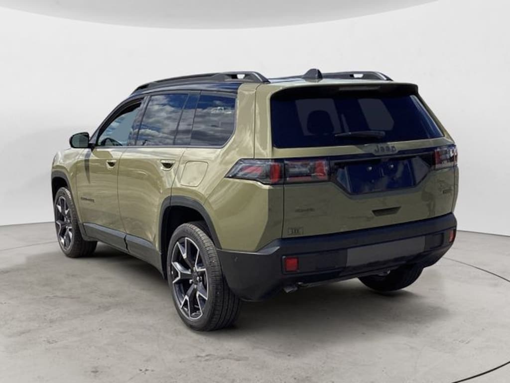 New 2026 Jeep Cherokee OVERLAND 4X4 Sport Utility