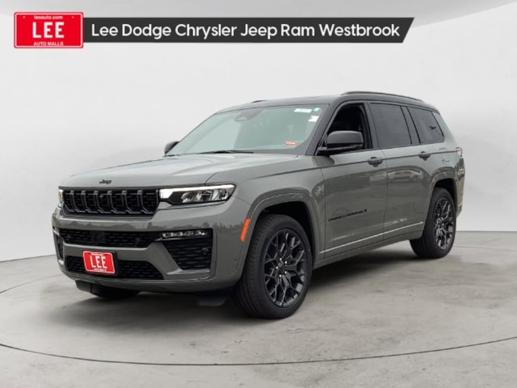 New 2027 Jeep Grand Cherokee L SUMMIT 4X4 Sport Utility