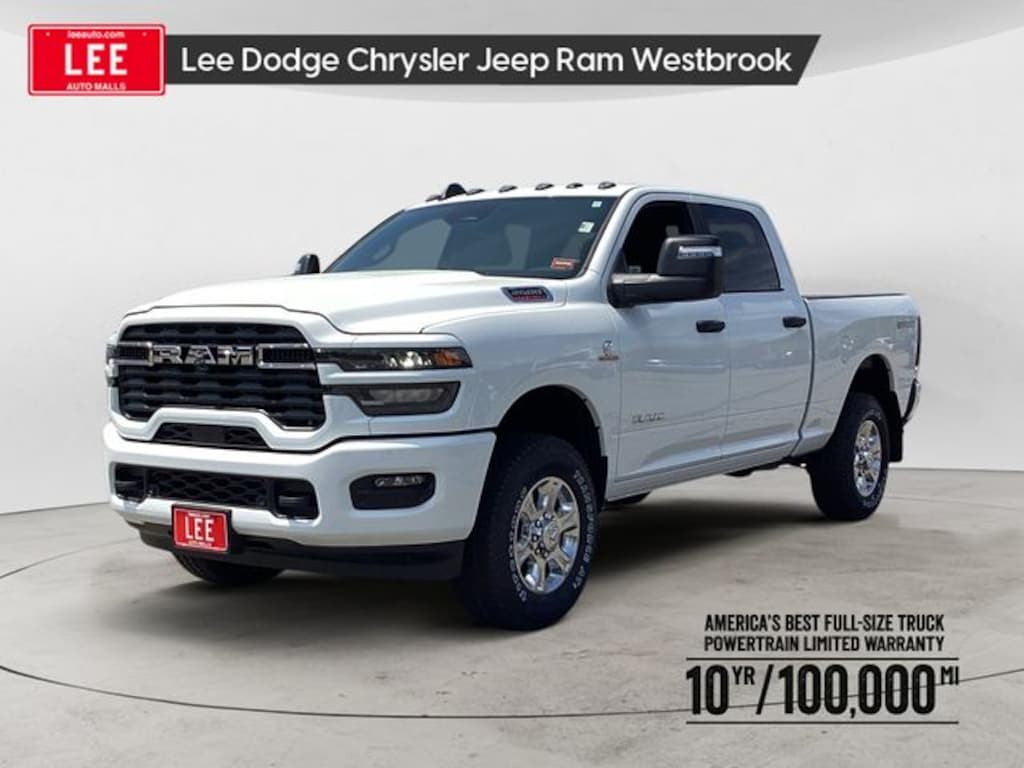 New 2026 Ram 2500 BIG HORN CREW CAB 4X4 6'4 BOX Pickup
