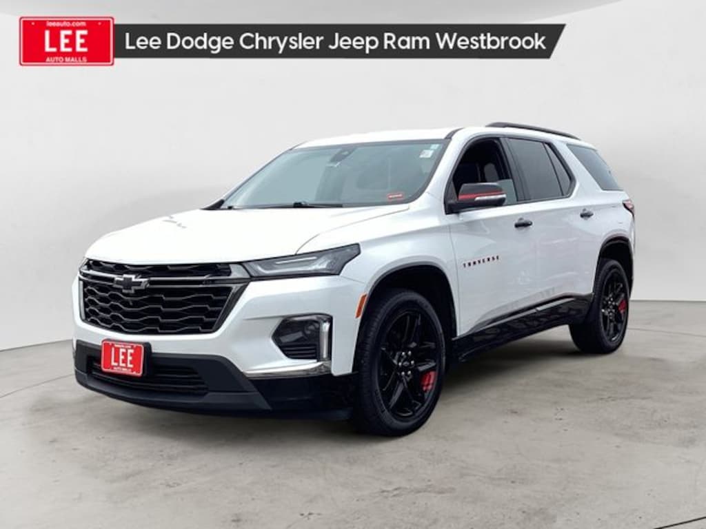 Used 2023 Chevrolet Traverse Premier SUV