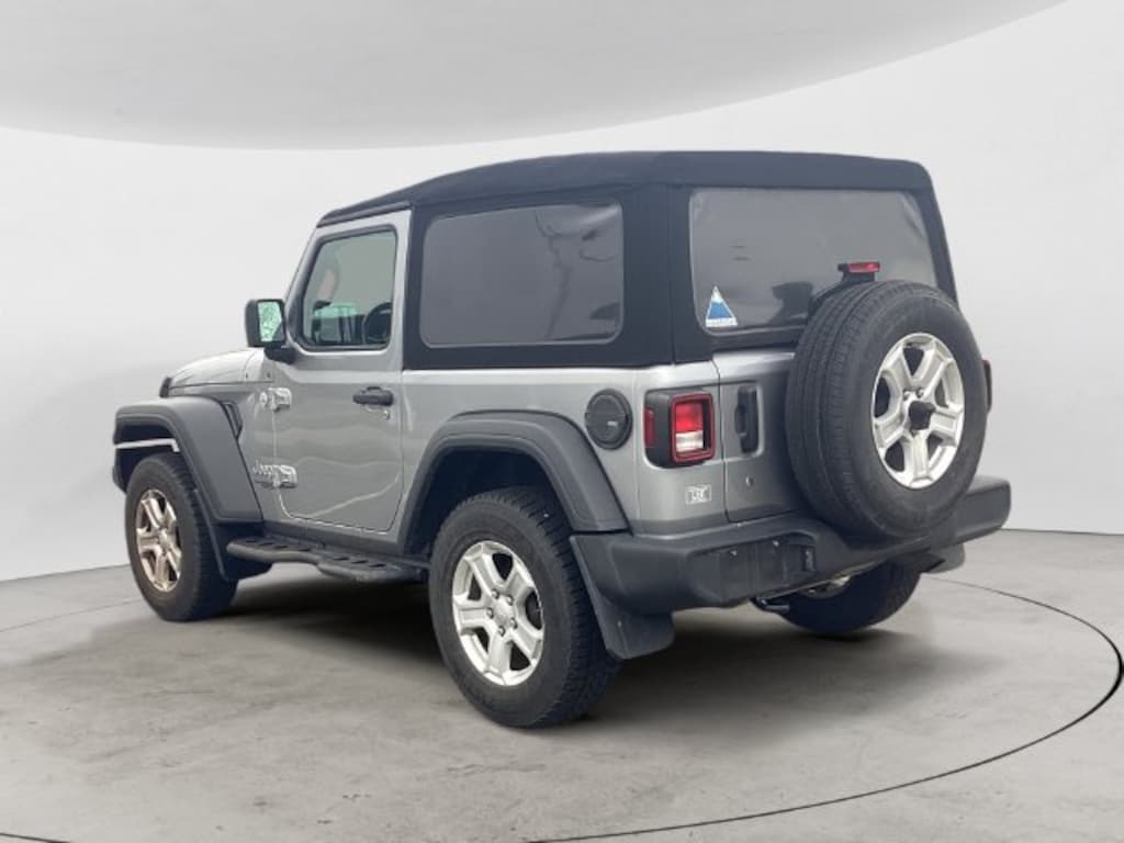 Used 2019 Jeep Wrangler Sport S SUV