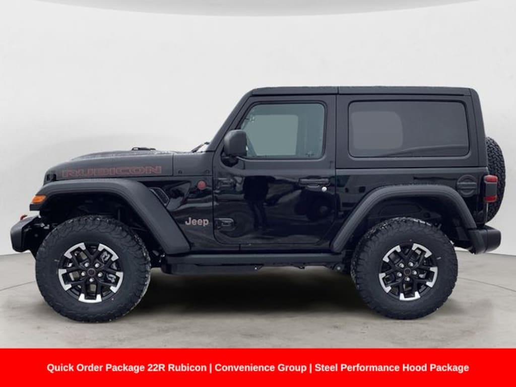 New 2026 Jeep Wrangler 2-DOOR RUBICON Sport Utility