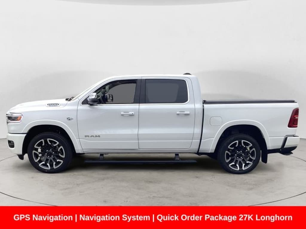 New 2026 Ram 1500 LIMITED LONGHORN CREW CAB 4X4 5'7 BOX Pickup