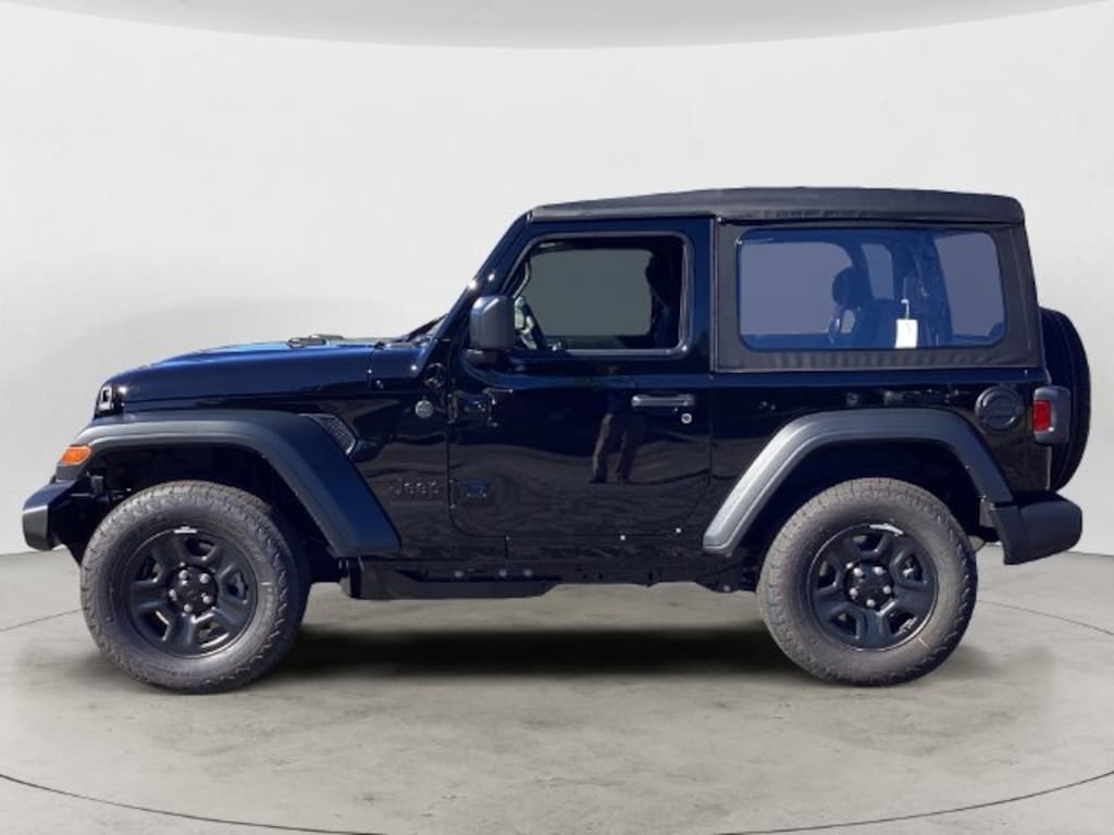 New 2027 Jeep Wrangler 2-DOOR SPORT Sport Utility