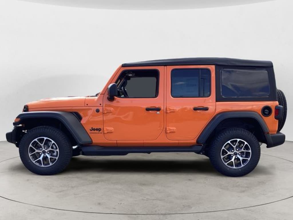 New 2026 Jeep Wrangler 4-DOOR SPORT S Sport Utility