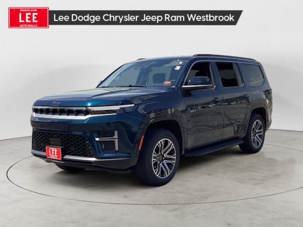 New 2026 Jeep Grand Wagoneer 4X4 Sport Utility