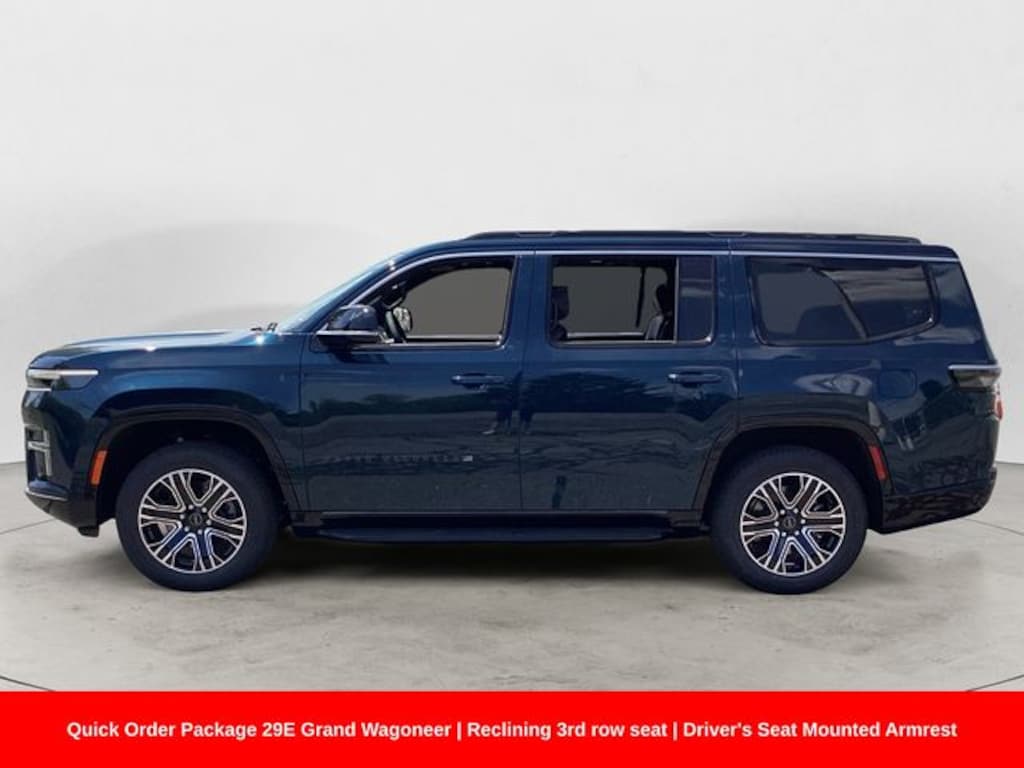 New 2026 Jeep Grand Wagoneer 4X4 Sport Utility