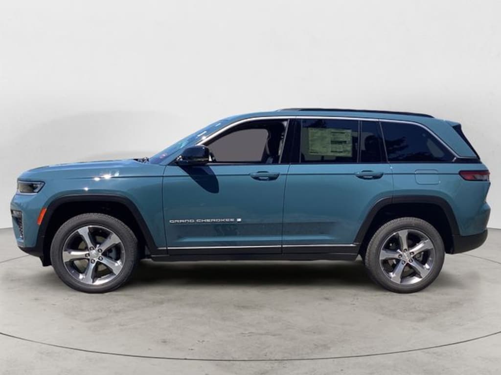 New 2026 Jeep Grand Cherokee LIMITED 4X4 Sport Utility