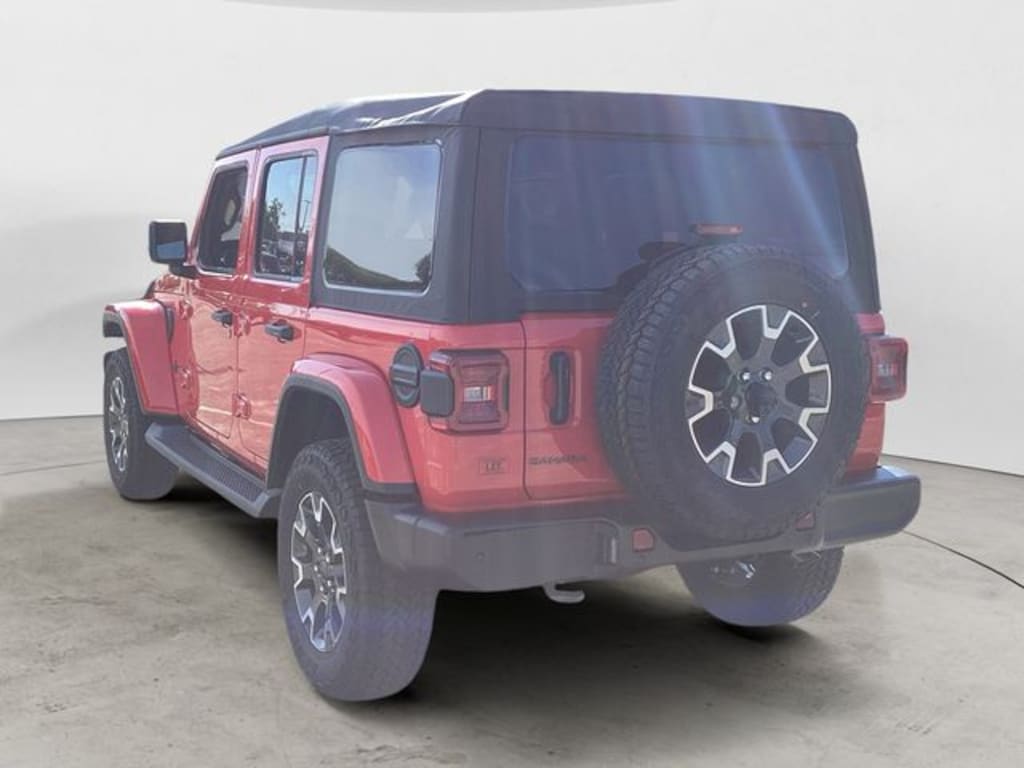 New 2026 Jeep Wrangler 4-DOOR SAHARA Sport Utility