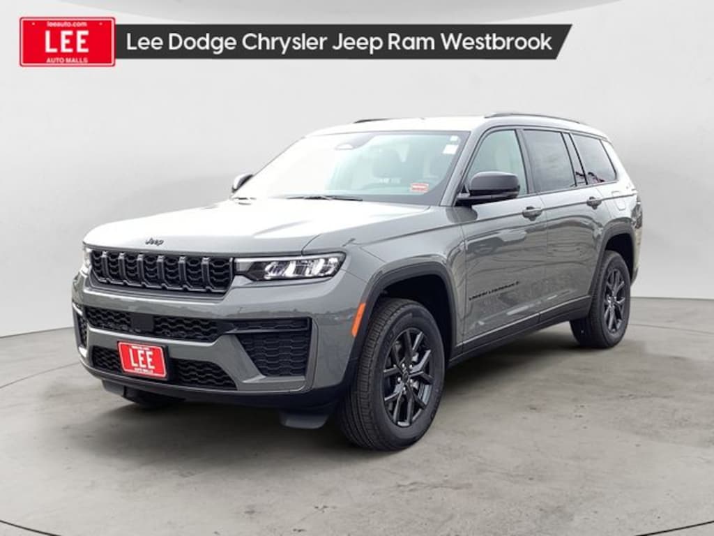 New 2027 Jeep Grand Cherokee L Laredo Altitude Sport Utility