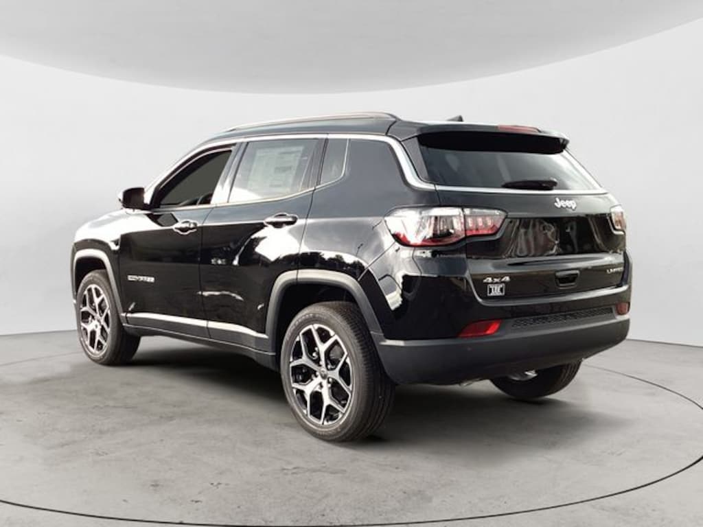New 2026 Jeep Compass LIMITED 4X4 Sport Utility