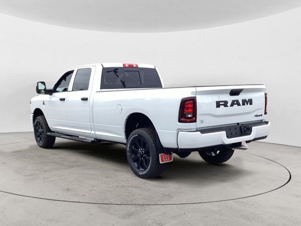 New 2026 Ram 2500 BLACK EXPRESS CREW CAB 4X4 8' BOX Pickup