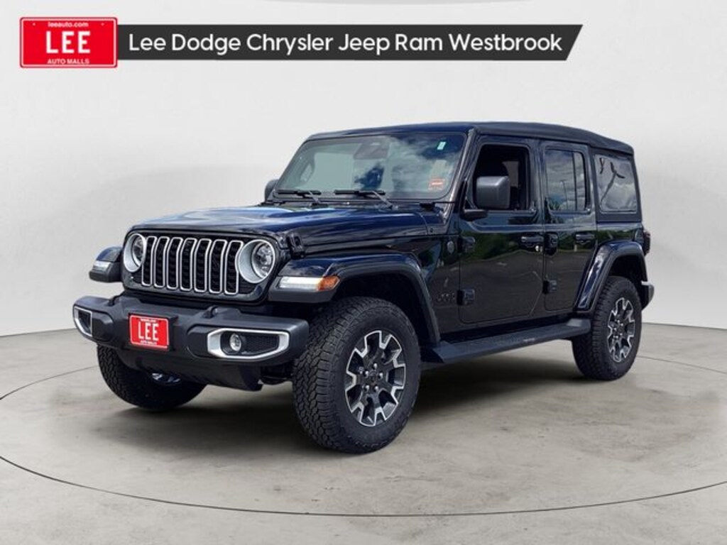 New 2026 Jeep Wrangler 4-DOOR SAHARA Sport Utility