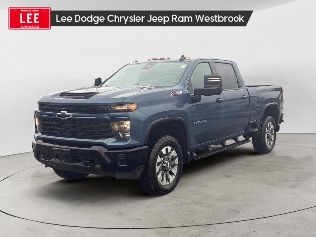 2025 Chevrolet Silverado 2500HD
