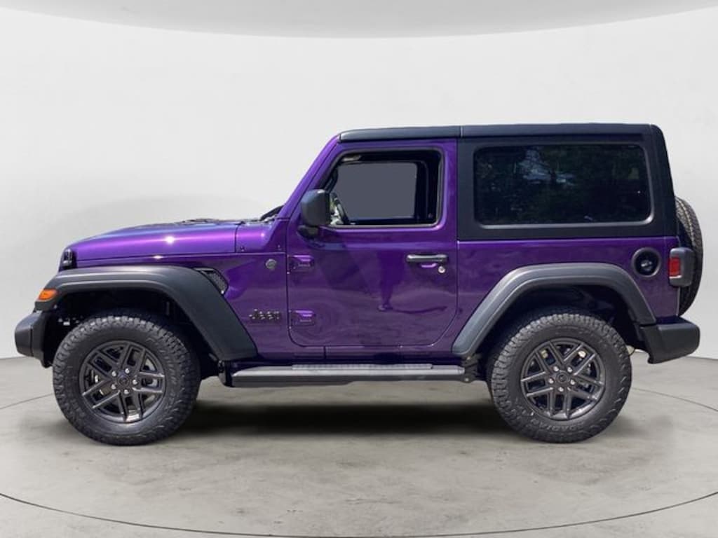 New 2026 Jeep Wrangler 2-DOOR SPORT S Sport Utility