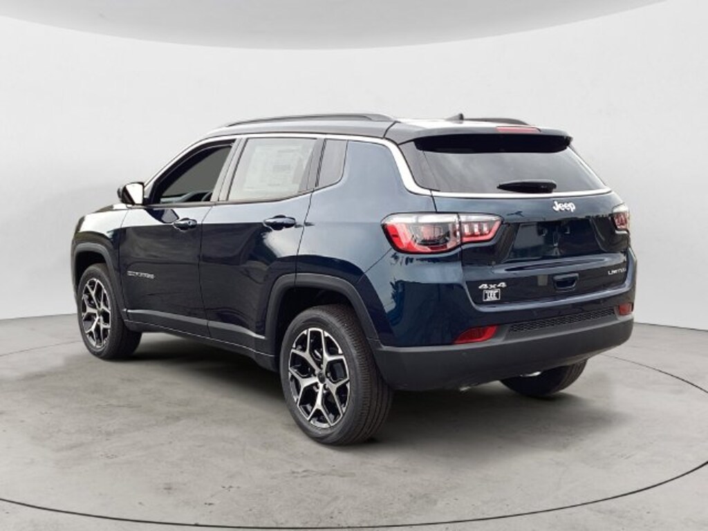 New 2026 Jeep Compass LIMITED 4X4 Sport Utility