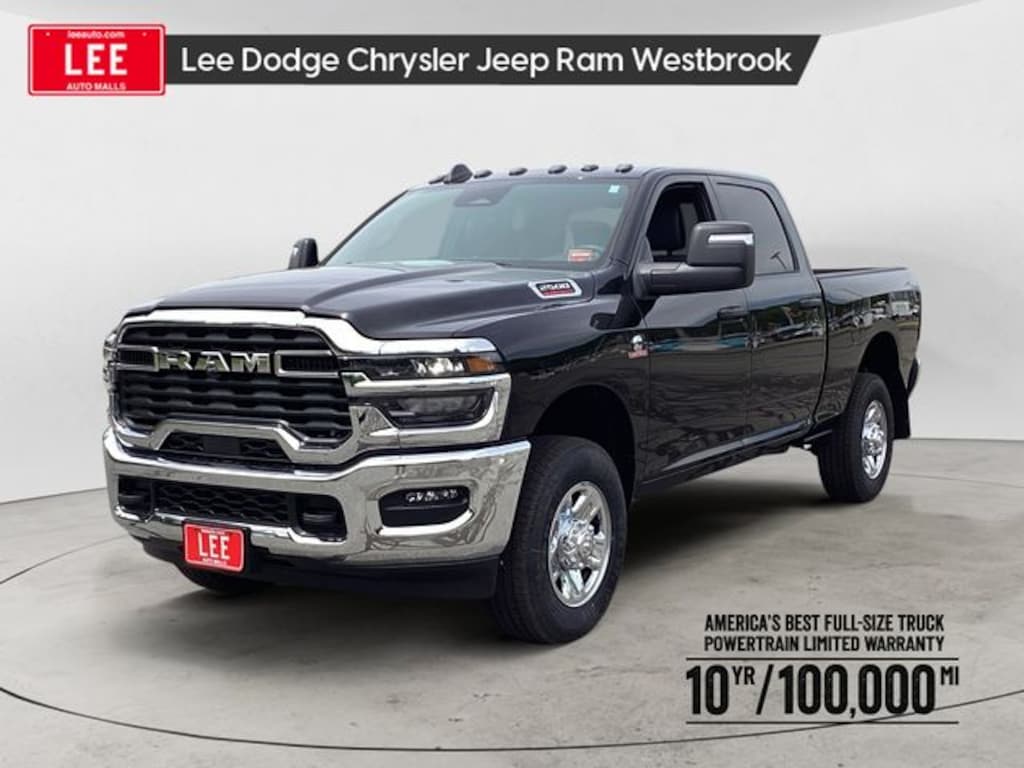 New 2026 Ram 2500 TRADESMAN CREW CAB 4X4 6'4 BOX Pickup