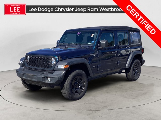 2025 Jeep Wrangler 4-Door
