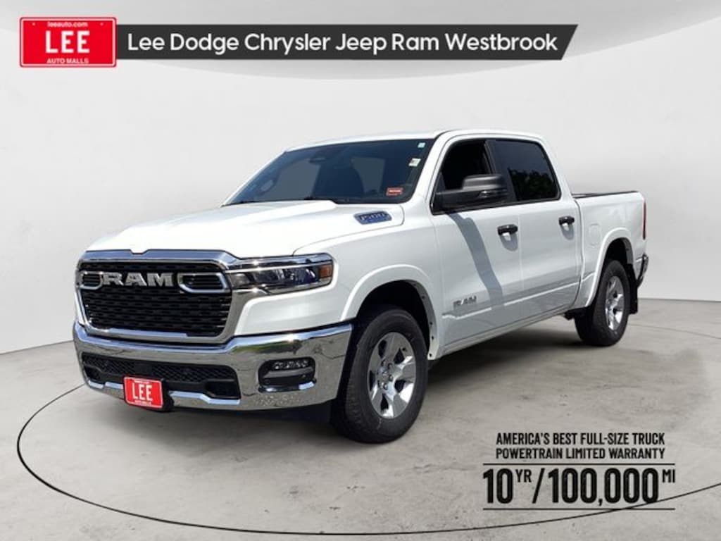New 2026 Ram 1500 BIG HORN CREW CAB 4X4 5'7 BOX Pickup
