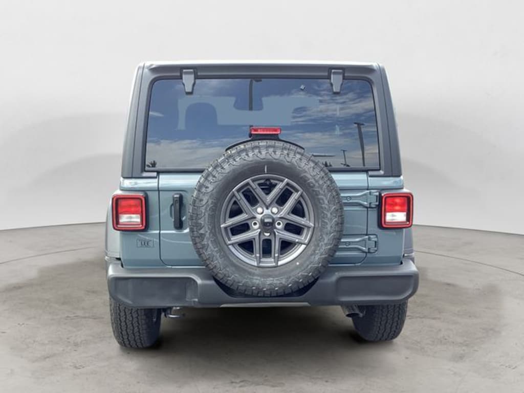 Certified 2026 Jeep Wrangler Sport S SUV