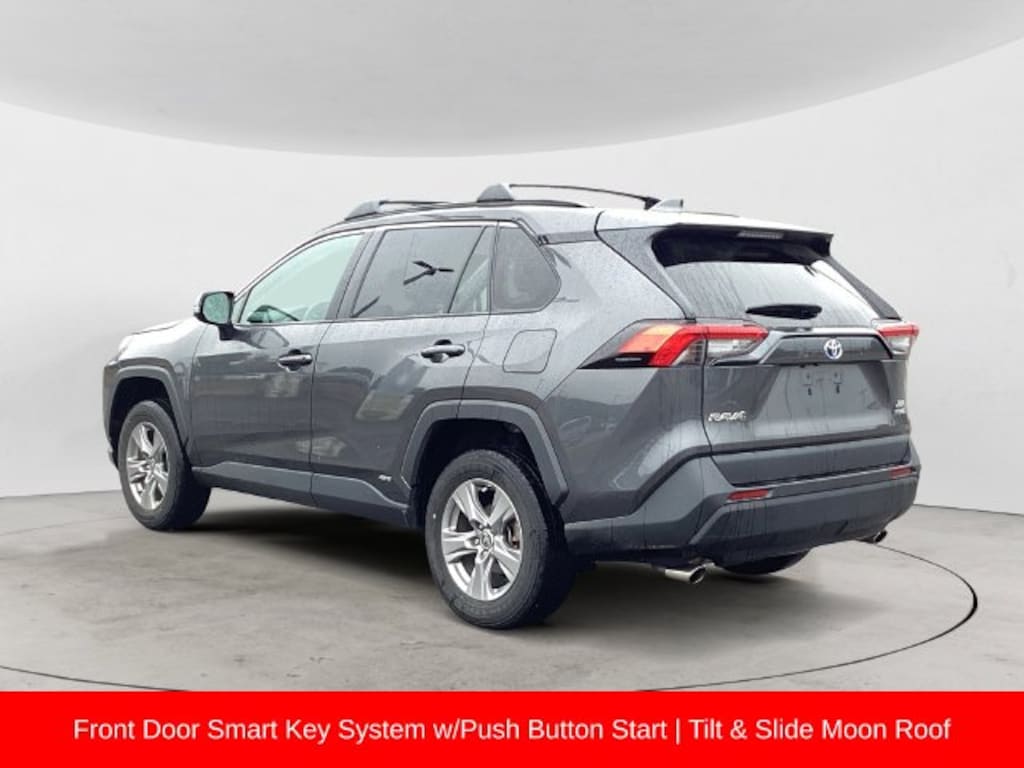 Used 2024 Toyota RAV4 Hybrid XLE SUV