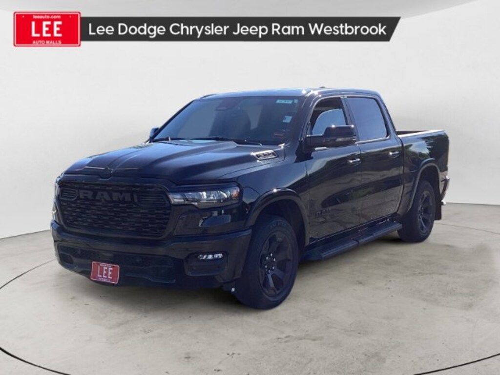 New 2027 Ram 1500 BIG HORN CREW CAB 4X4 5'7 BOX Pickup