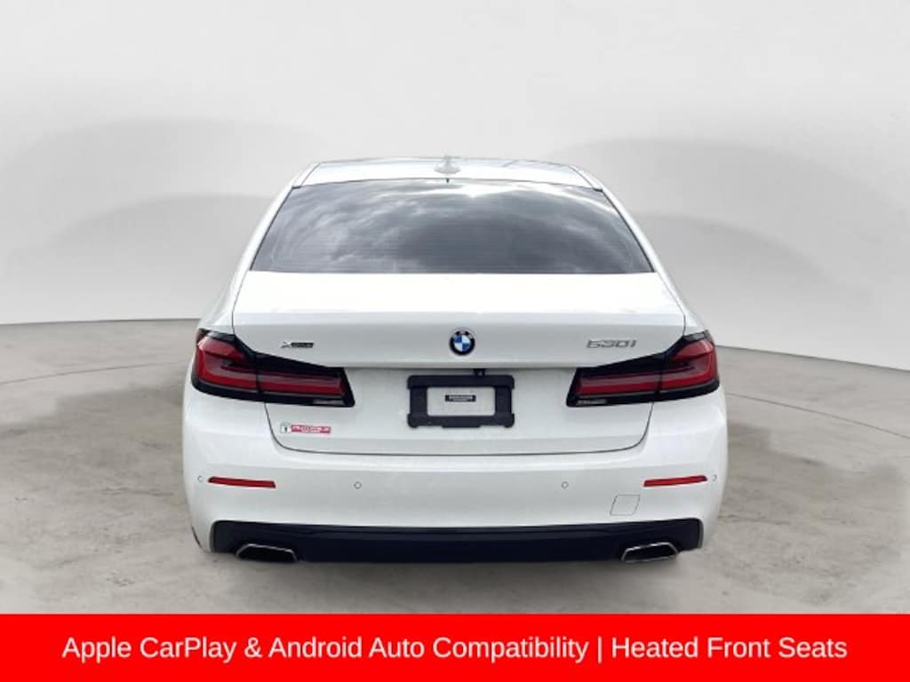 Used 2021 BMW 5 Series 530i xDrive Sedan