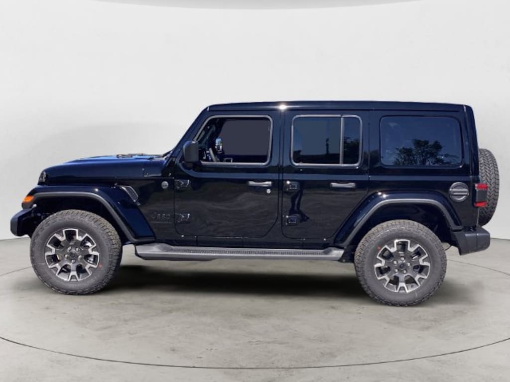 New 2027 Jeep Wrangler 4-DOOR SAHARA Sport Utility