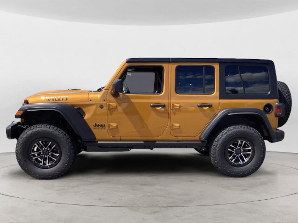New 2026 Jeep Wrangler 4-DOOR WILLYS Sport Utility