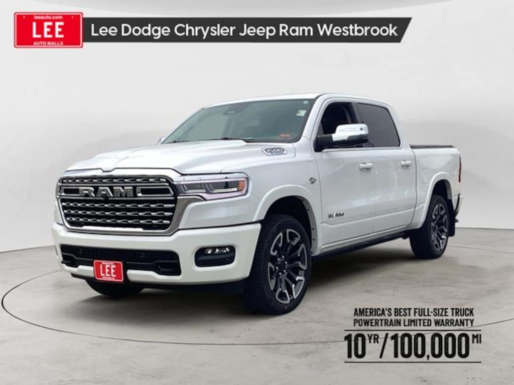 New 2026 Ram 1500 LIMITED LONGHORN CREW CAB 4X4 5'7 BOX Pickup