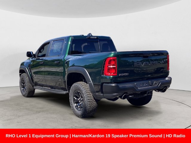 New 2026 Ram 1500 RHO CREW CAB 4X4 5'7 BOX Pickup