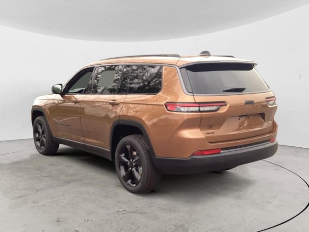 New 2026 Jeep Grand Cherokee L LIMITED 4X4 Sport Utility