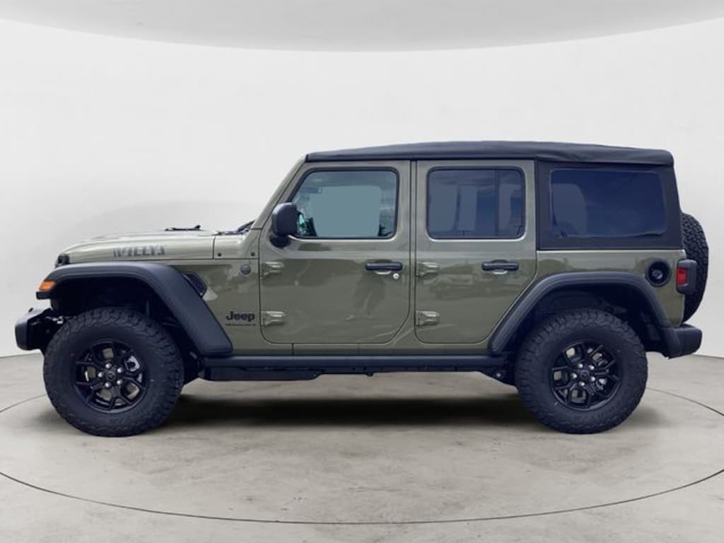 New 2026 Jeep Wrangler 4-DOOR WILLYS Sport Utility