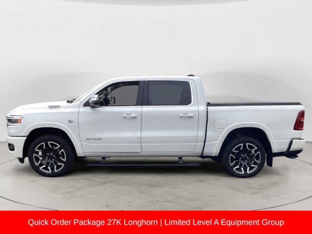 New 2026 Ram 1500 LIMITED LONGHORN CREW CAB 4X4 5'7 BOX Pickup