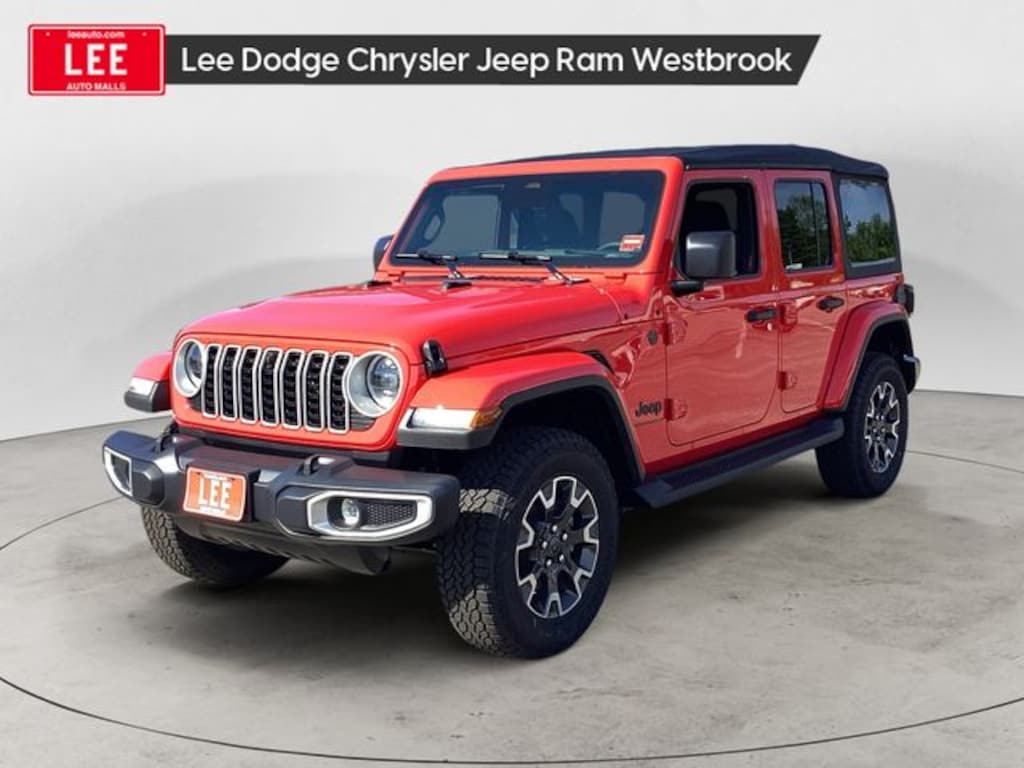 New 2026 Jeep Wrangler 4-DOOR SAHARA Sport Utility