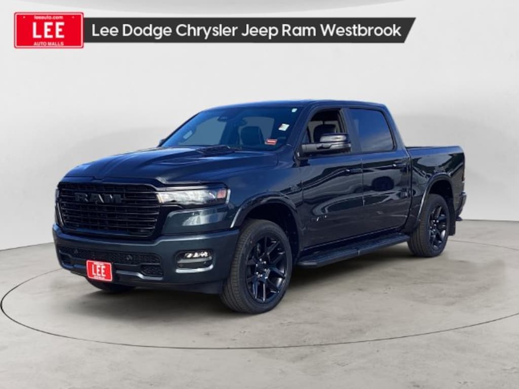 New 2027 Ram 1500 LARAMIE CREW CAB 4X4 5'7 BOX Pickup