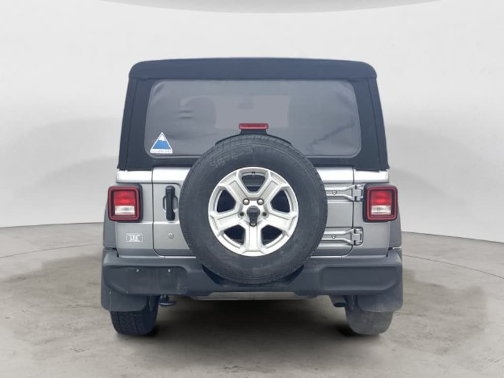 Used 2019 Jeep Wrangler Sport S SUV