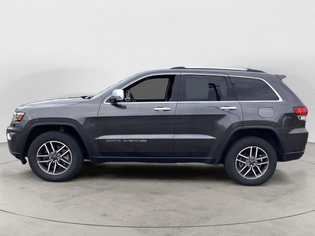 Certified 2021 Jeep Grand Cherokee Limited SUV
