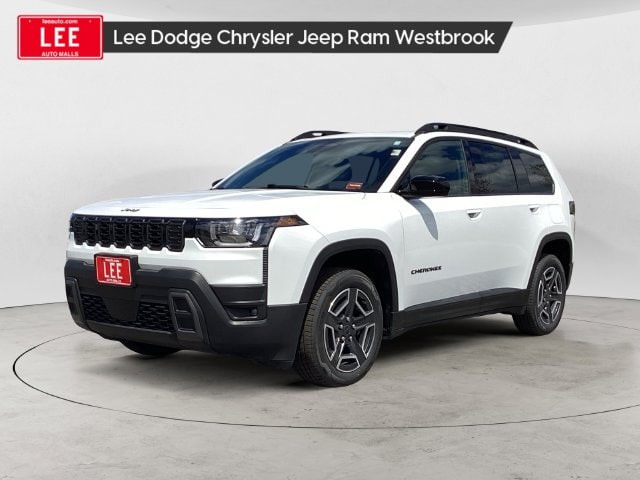 2026 Jeep Cherokee Laredo