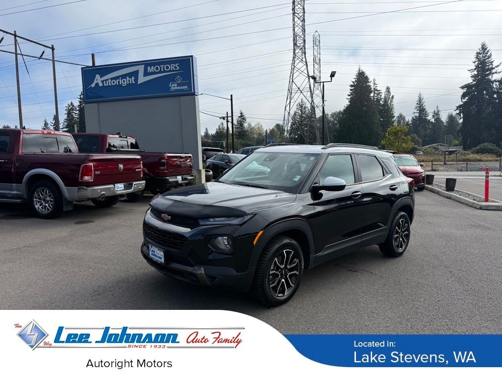 Used 2023 Chevrolet Trailblazer Activ SUV