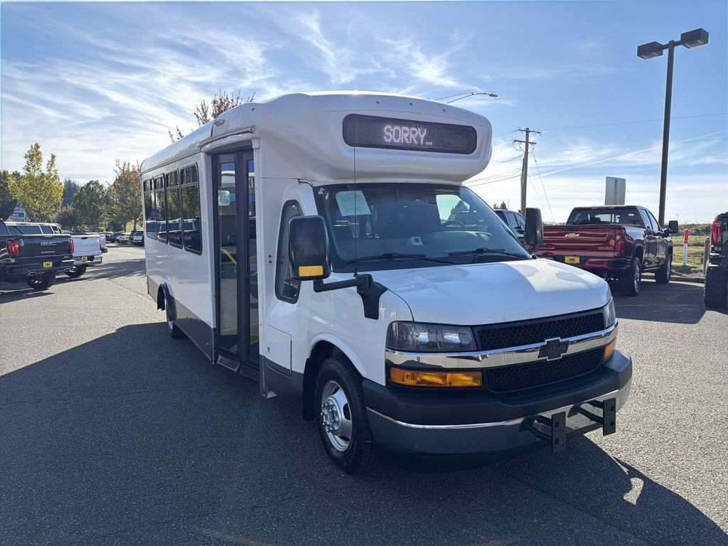 Used 2020 Chevrolet Express Cutaway 4500 Series Cab/Chassis